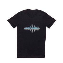 The Sounds Of Nature - Music Sound Wave T Shirt