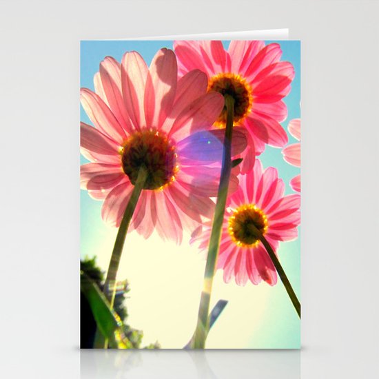 dancing in the sun Stationery Cards
