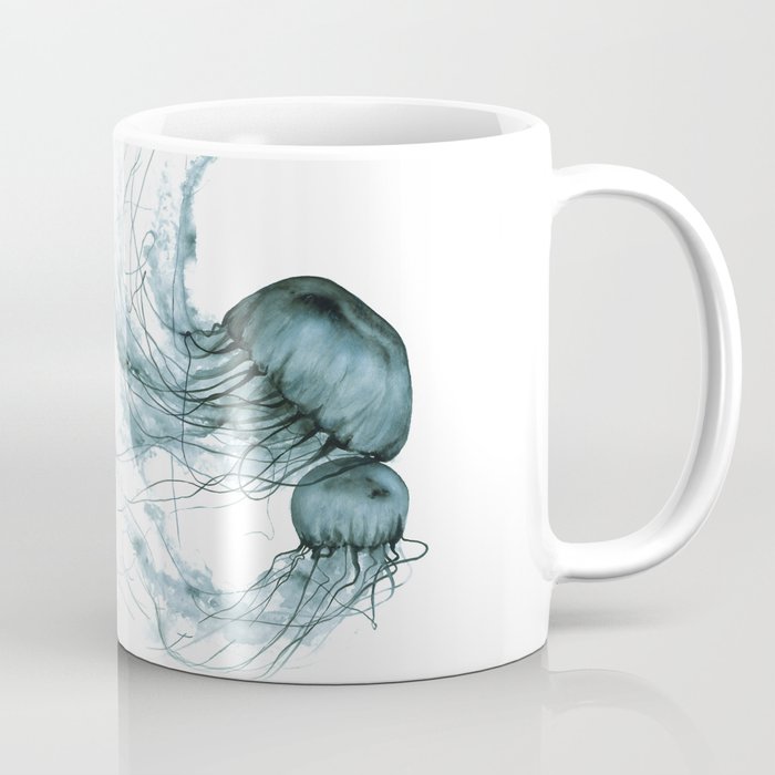Emerald Waltz, Pacific Sea Nettle Coffee Mug
