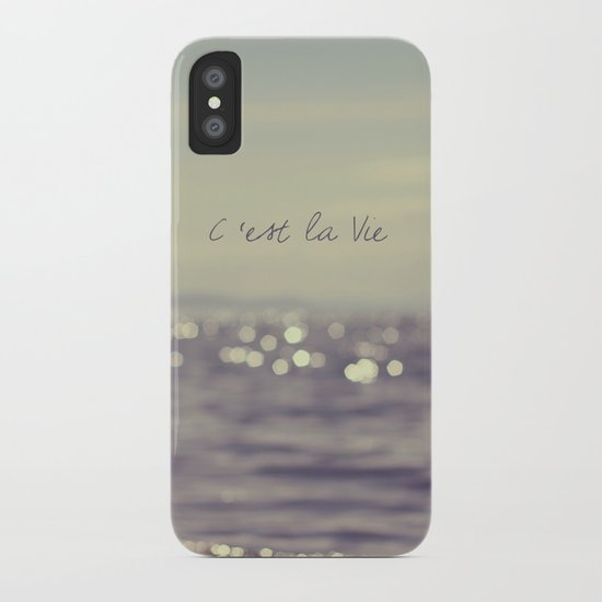 C'est la Vie iPhone Case