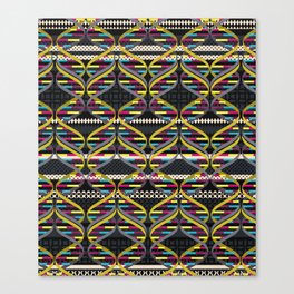 Pattern DNA Canvas Print