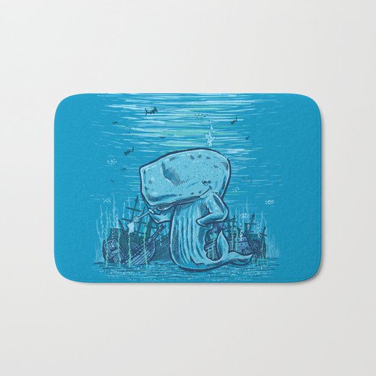 Catch me if you can Bath Mat