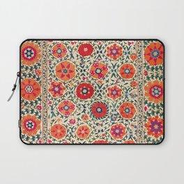 Kermina Suzani Uzbekistan Embroidery Print Laptop Sleeve