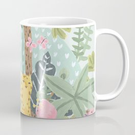 Junge flora Coffee Mug