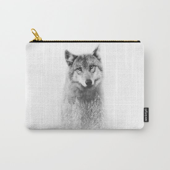 The Wolf and the Forest Carry-All Pouch