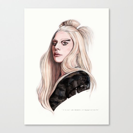 If you don't like absurdity, I'm probably not for you Canvas Print