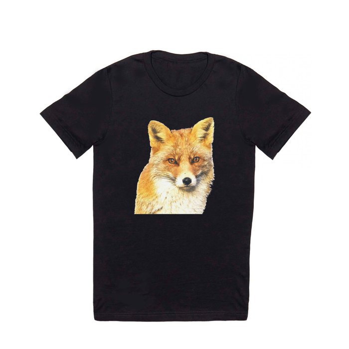 Fox Portrait T Shirt
