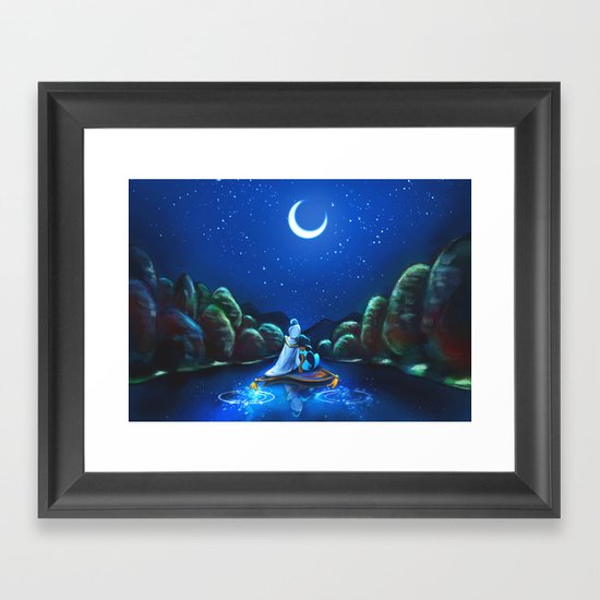 A Wondrous Place Framed Art Print