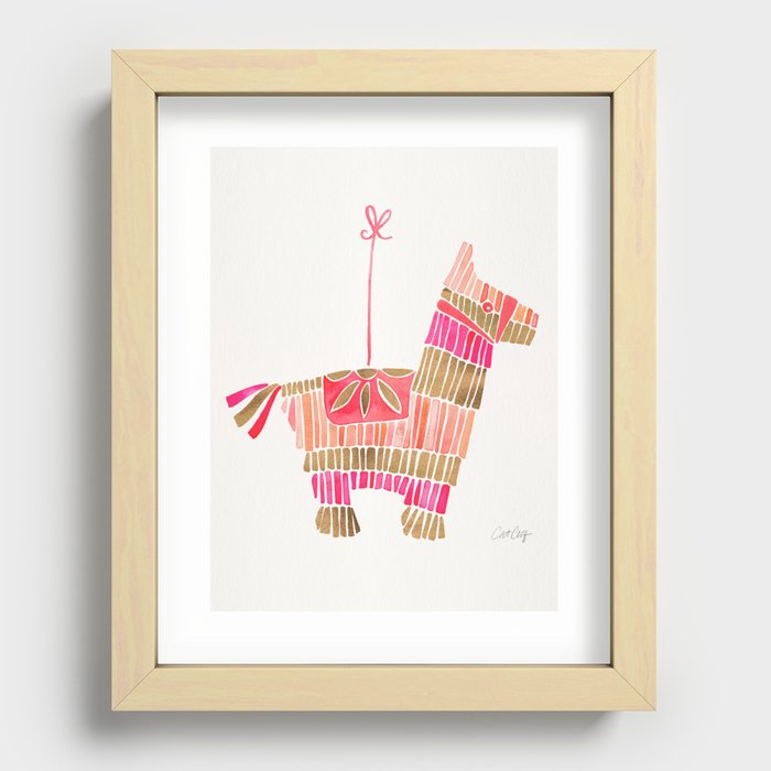 Recessed Framed Print