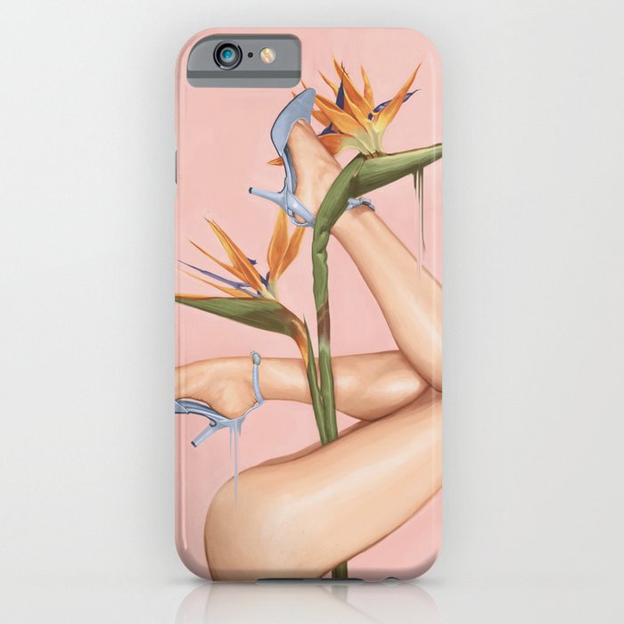 bird of paradise iphone case
