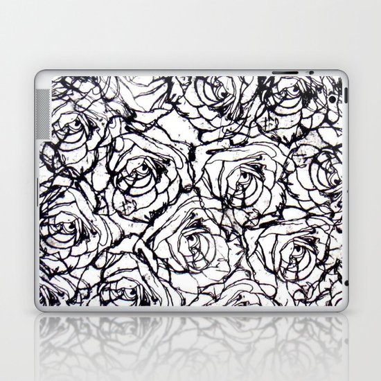 Roses Laptop & iPad Skin