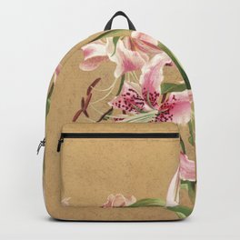 Lilies no. 5 Backpack
