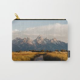 Grand Teton National Park at Sunrise Carry-All Pouch