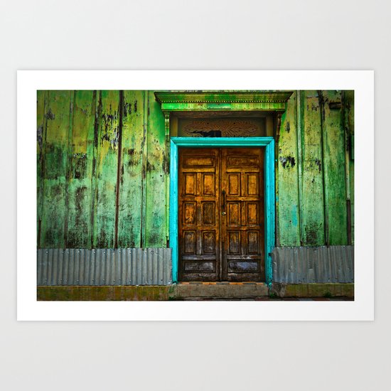 Doorways II Art Print