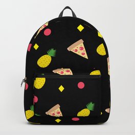 Pizza Pineapple Party Backpack