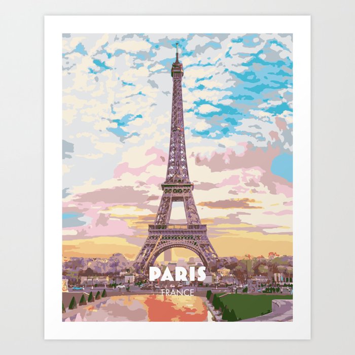 Paris Art Print