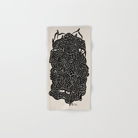 - nudity - Hand & Bath Towel