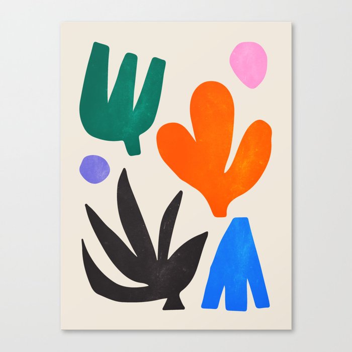 Paper Garden: Matisse Cutouts 01 Art Print by ayeyokp | Society6
