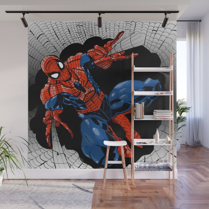 Spidey Color Wall Mural