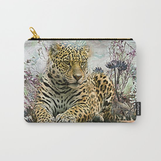 Lingering Leopard Carry-All Pouch