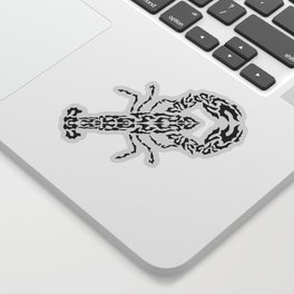 Lobster in shapes Sticker