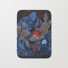 Dungeons, Dice and Dragons - The Dungeon Master Bath Mat