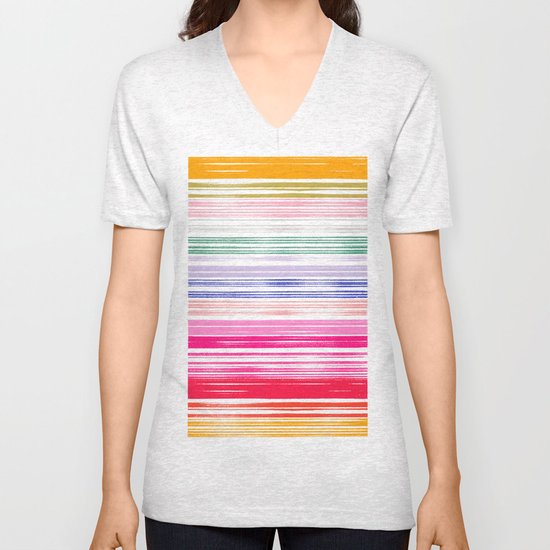 Waves 1 Unisex V-Neck