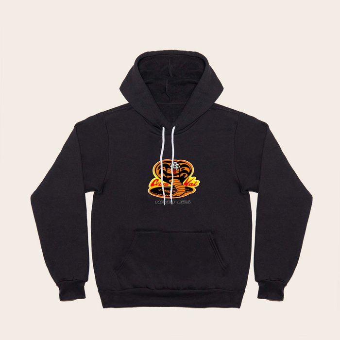 Cobra Kai Never Dies Karate Kid Hoody by w855173w Society6