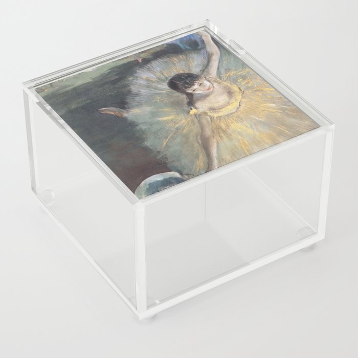 Edgar Degas' Ballerina Acrylic Box