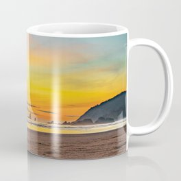 Cannon Beach Sunset | Travel Photography | Oregon Mug
