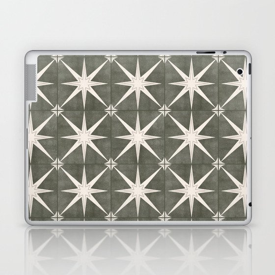 arlo star tile - olive Laptop & iPad Skin