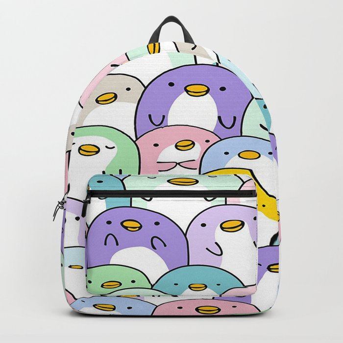 cute penguin brunch Backpack