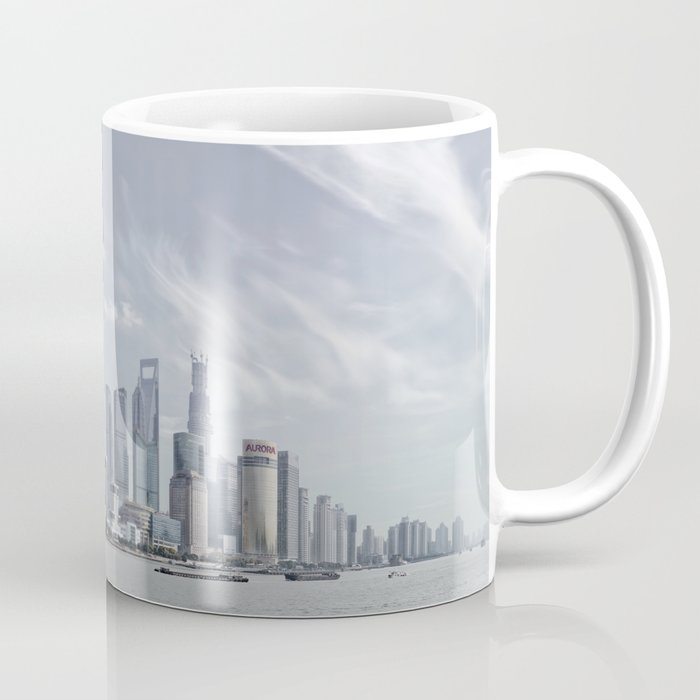 Shanghai Skyline Coffee Mug