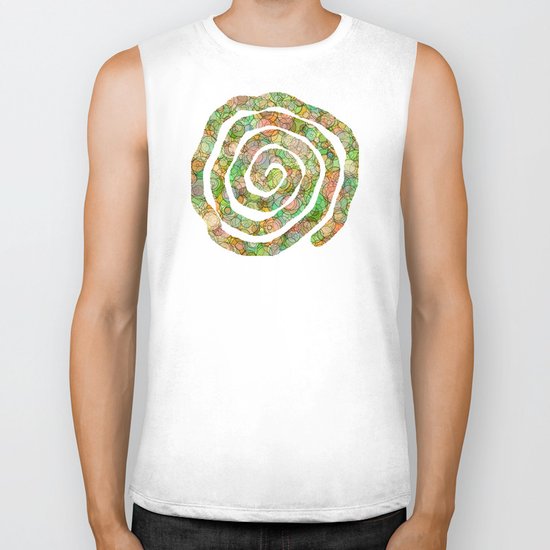 Bubble Culture Biker Tank