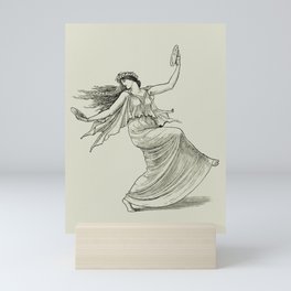 Dancing Maenad Mini Art Print