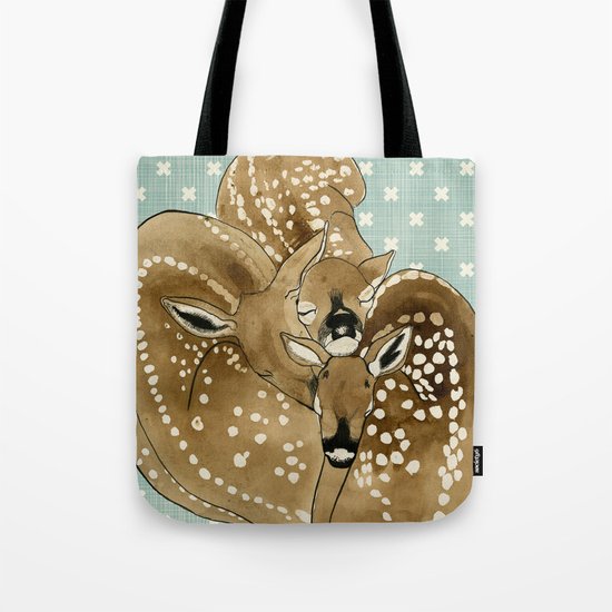 Fawns Tote Bag