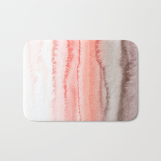 WITHIN THE TIDES CORAL DAWN Bath Mat