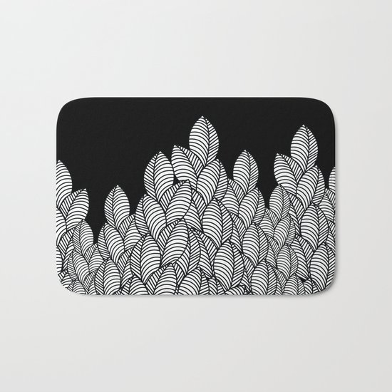 Pattern L Bath Mat