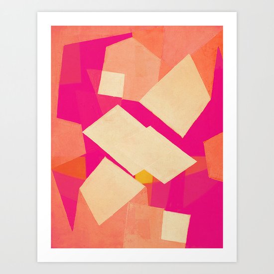A Crab on the Beach Art Print
