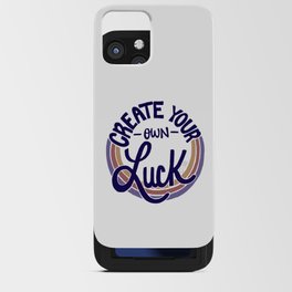 Create Your Own Luck OG iPhone Card Case