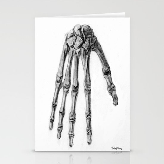 Hand Stationery Cards