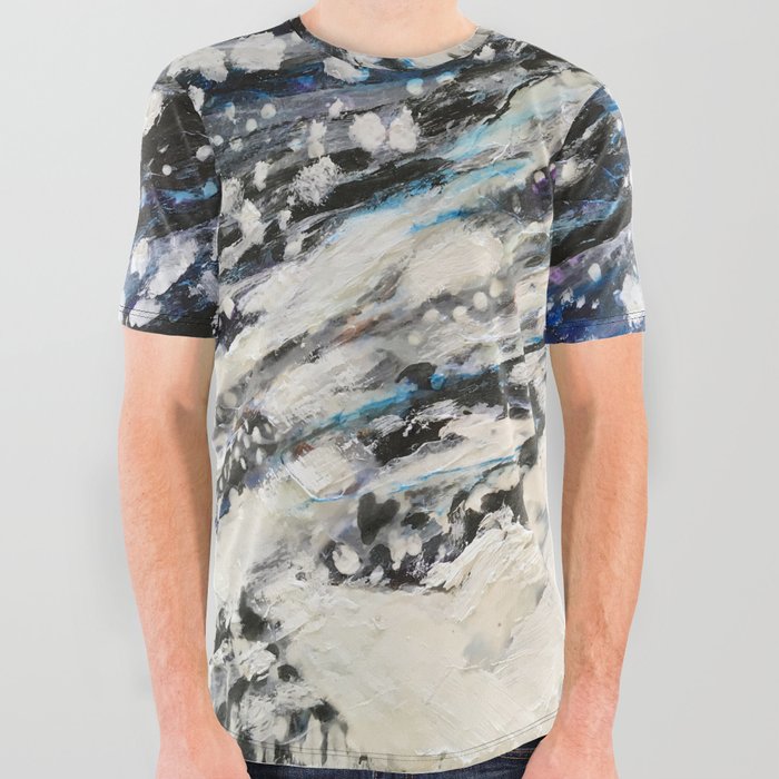 Winter Squall All Over Graphic Tee