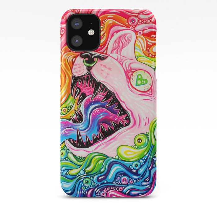 Glitterkitty Acrylic Painting Iphone Case By Cloudsover31 Society6