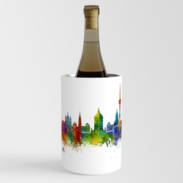 Mannheim Germany Skyline Wine Chiller