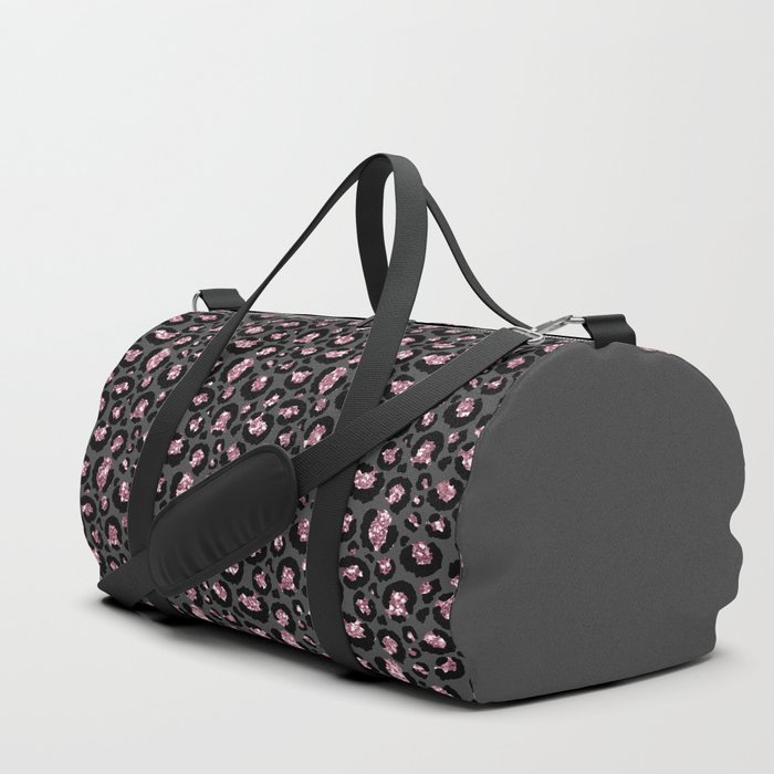 Black and rose gold gym bag shop