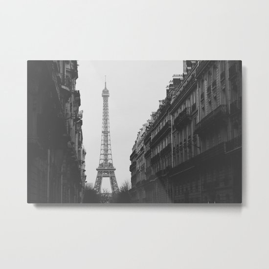 Paris Nº6 Metal Print
