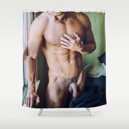 "Afternoon Nude" Shower Curtain