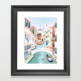 Venice, Italy  Framed Art Print