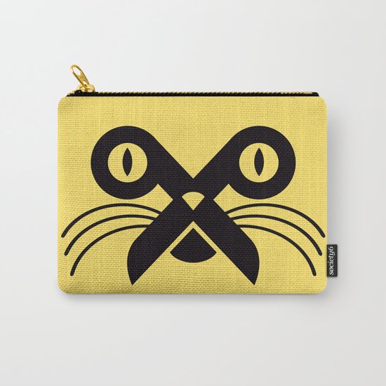 Cut or Cat ?????? Carry-All Pouch