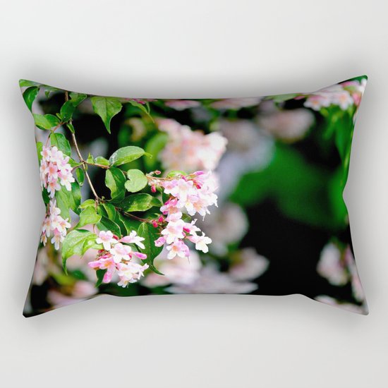 Spring Into Action Rectangular Pillow